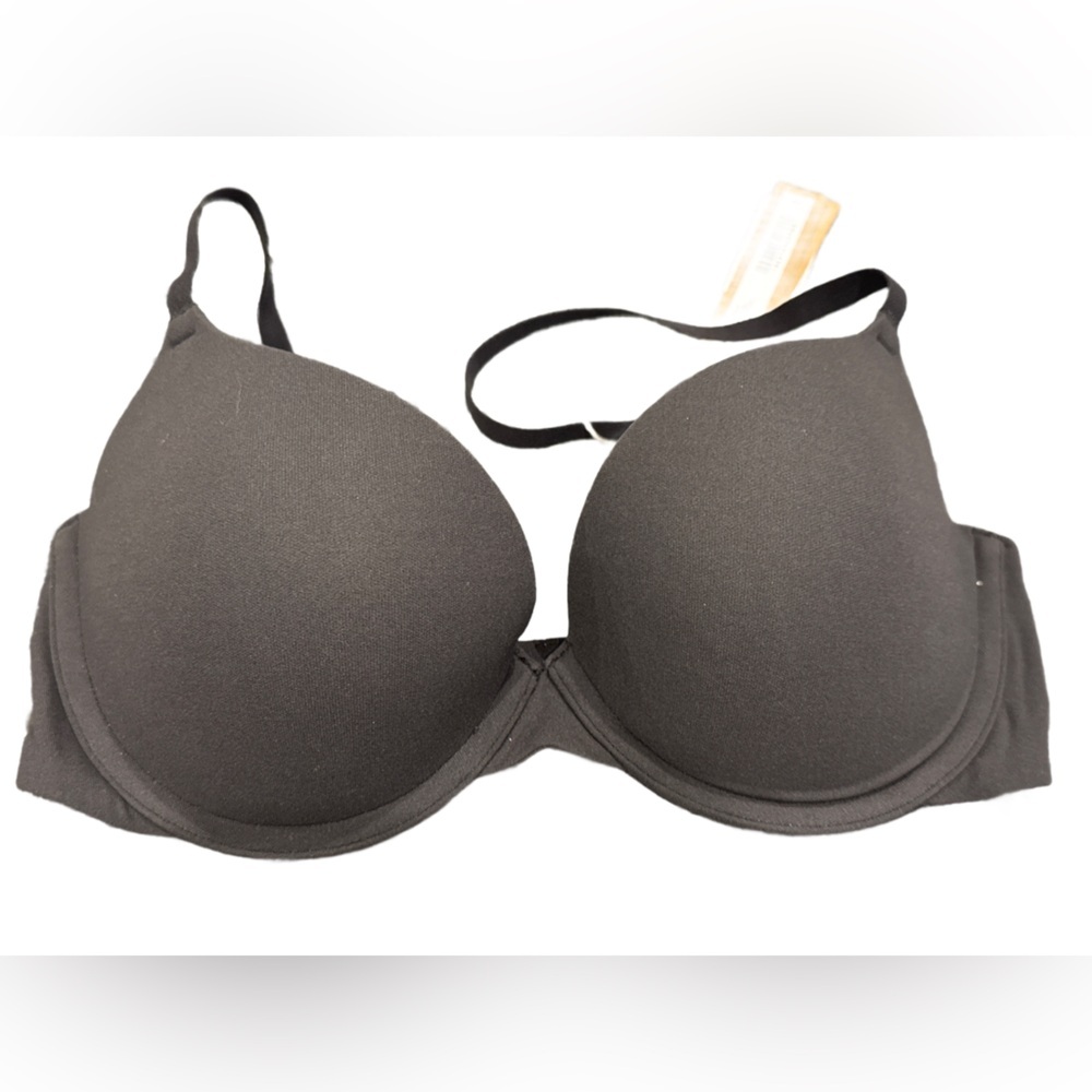 SKIMS Fits Everybody T Shirt Bra 32DD Brown NWOT